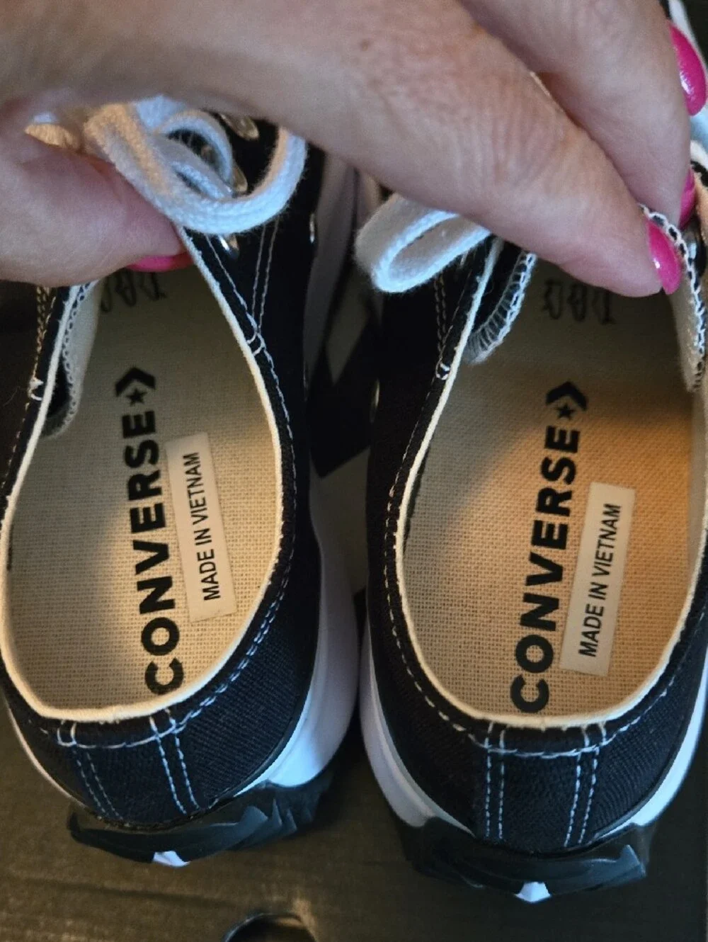 Converse classic black